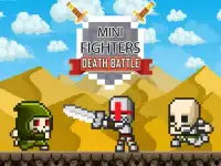 Mini Fighters : Death battles image