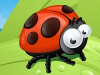 image bg Ladybug Slide