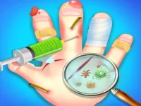 Hand Doctor Emergency Hospital: New Doctor Games image