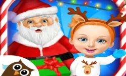 Christmas at Cattle Hill Jigsaw Puzzle Games For image