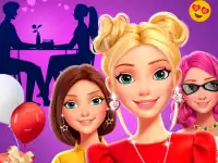 image bg Ellie And Friends Get Ready For First Date