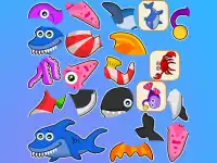 image bg Puzzle Time - Sea Creatures