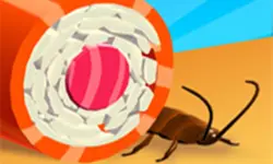 Sushi Roll 3D image