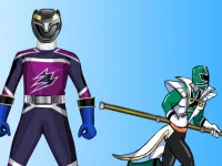 image bg Power Rangers Dressup
