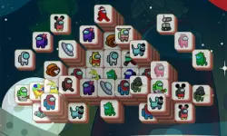 Among Mahjong Tiles image