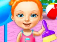 image bg Sweet Girl Summer Cleanup