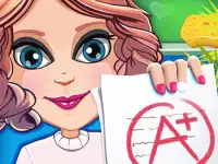 Day At School My Teacher Games image