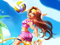image bg Beach volleyball 3D