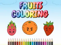 image bg Fruits Coloring
