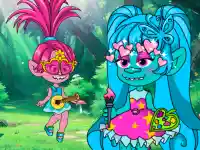 Chibi Troll Fashion Maker image