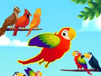 image bg Flappy color birds