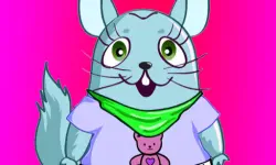 Chinchilla Dress up image