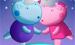 Hippo-Valentine-S-Cafe-Game image
