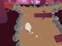 The Running Sheep image