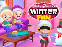 Baby Hazel Winter Fun image