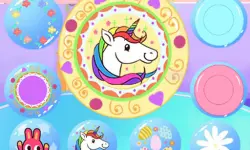 Baby Taylor Flying Disc Design image