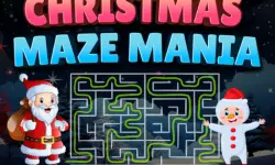 Christmas Maze Mania image
