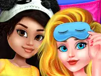 image bg Princess PJ Night Out Party