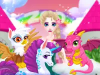 image bg Elsa Magic Zoo