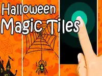 image bg Halloween Magic Tiles
