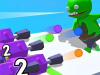 Shooting Cannon: Merge Defense image
