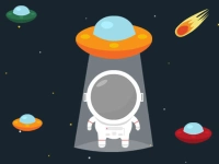 image bg Astronaut vs Aliens