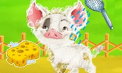 Baby Taylor Farm Tour  amp;amp; Animal Caring image