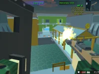 Pixel Crazy Minecraft shooter image