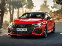 Audi RS3 Puzzle image