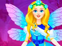 image bg Modern Little Fairy fashions