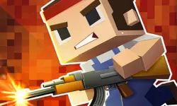 Blocky Shooting Swat Multiplayer image