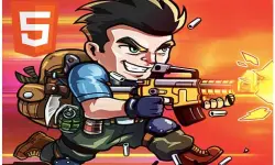 Gun Metal War 2D Mobile image