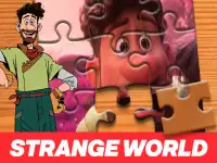 image bg Strange World Jigsaw Puzzle