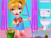 image bg Keep Clean - House Cleaning Game
