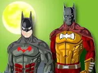 image bg Batman Dress