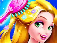 image bg Long Hair Princess Salon