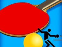 image bg Stickman Ping Pong Match