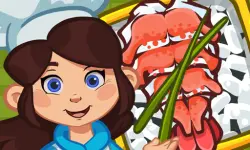 Giant Sushi: Merge Master Game image