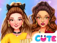 image bg Half And Half Celebrity Style