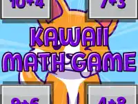Kawaii Math Game image