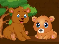 Baby Bear Jigsaw image