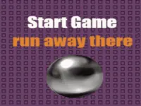 run away there image