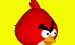 3D Floating Bird image