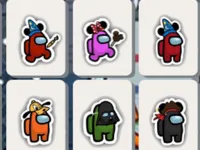 image bg Among Us Mahjong