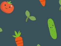 Garden Rush. Vegetables Escape image