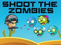 Shooting the Zombies, Fullscreen HD Shooting Game image