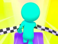 Fall Race 3D image