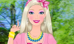 Barbie Garden Girl image