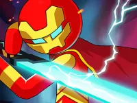 Iron Man - Stickman Fight image