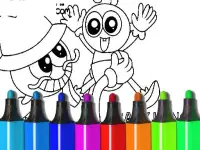 Baby Long Legs Coloring Pages image